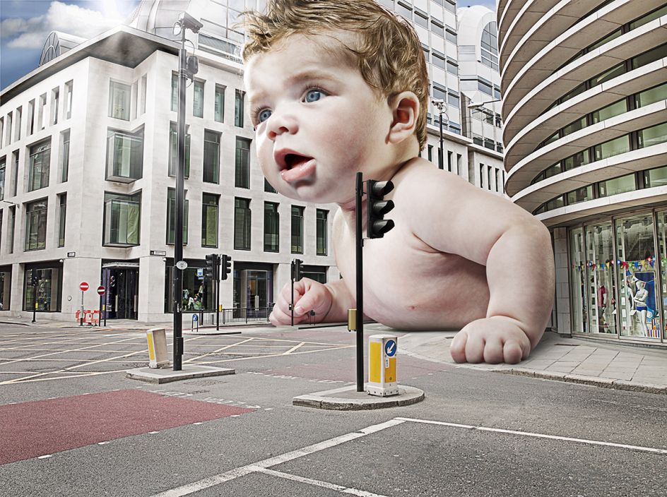 Are you a crawler © Charles Saatchi