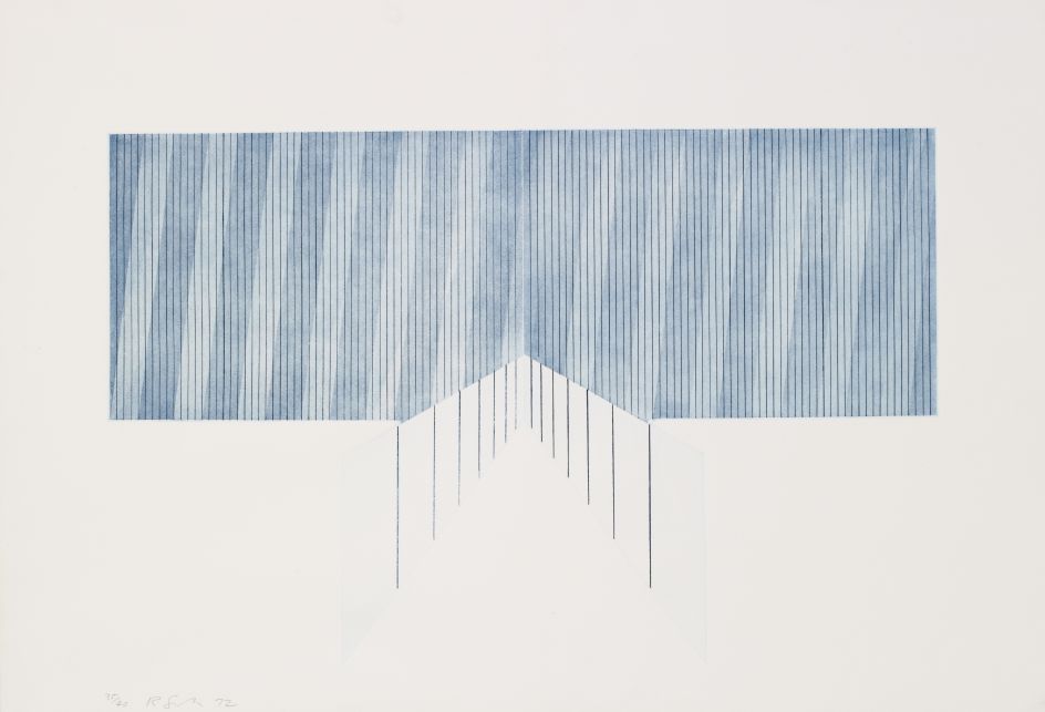 Richard Smith, Butterfly VII, 1972. Arts Council Collection, Southbank Centre, London © Richard Smith Foundation