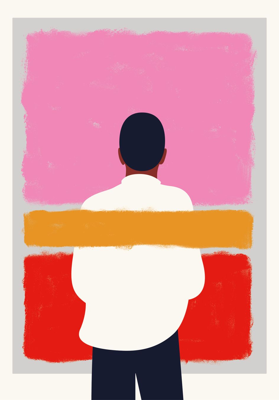 Alternative Rothko, UV-Print from the ‘Alternate Realities’ exhibition