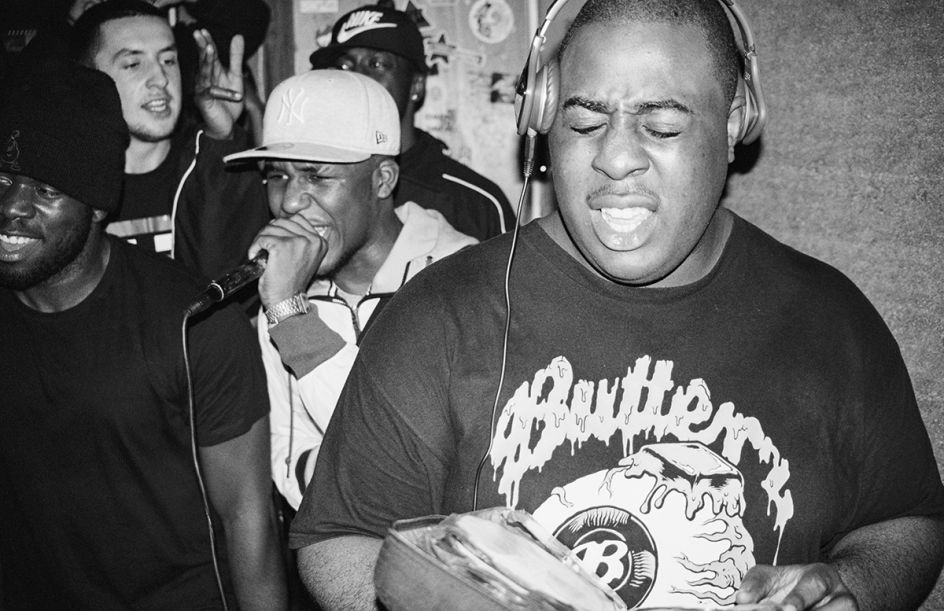 London Grime, Vicky Grout