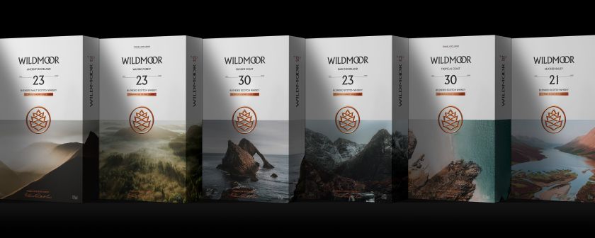 Japanese minimalism and Scotch provenance: LOVE designs new Wildmoor whisky brand