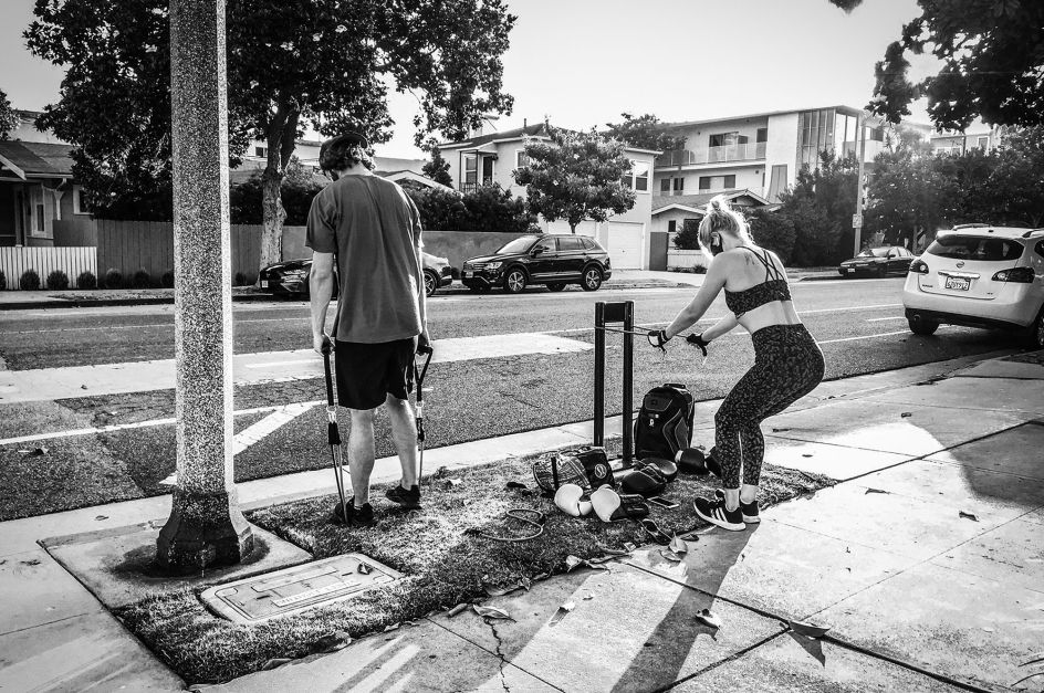 © Robert Gallagher. From the series, Strange Days