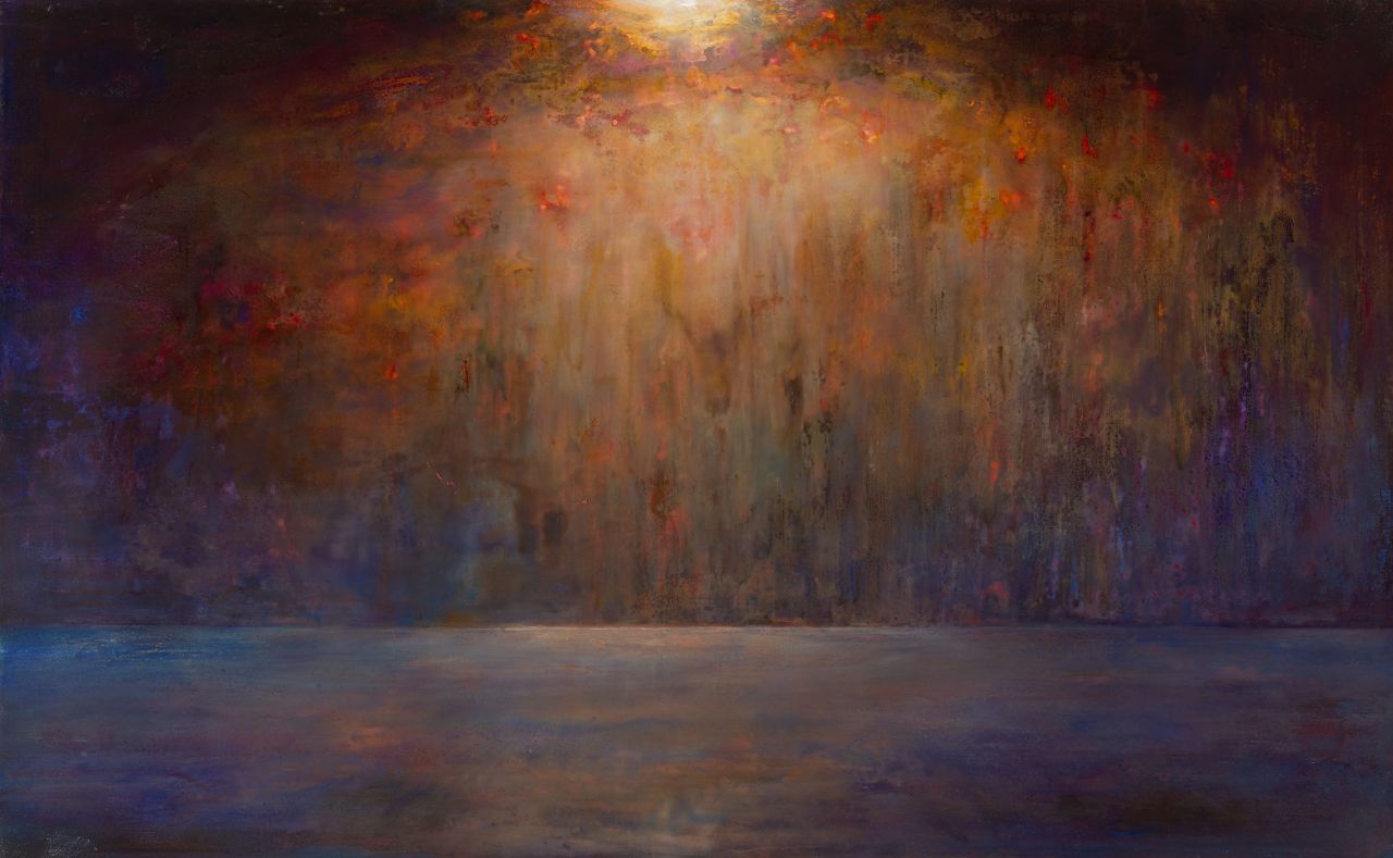 In The Upper Room (2015-8). Copyright Nina Murdoch, courtesy Marlborough Fine Art.