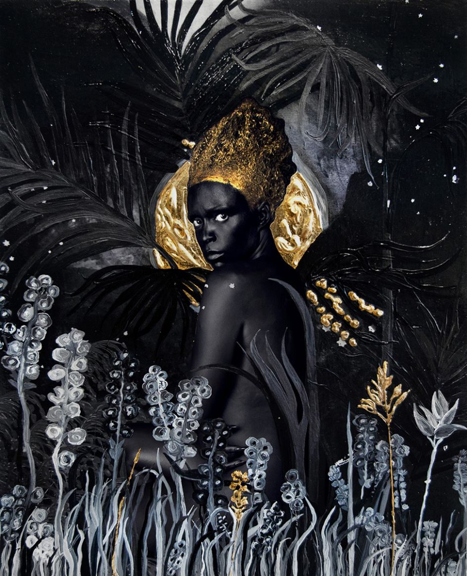 Lina Iris Viktor, No. XXVI Refuge from the aftermath . . . A Reckoning to come. From the series Dark Continent — Act III: The Wake, 2018-9. Courtesy of the artist and Mariane Ibrahim Gallery. Copyright: © Lina Iris Viktor