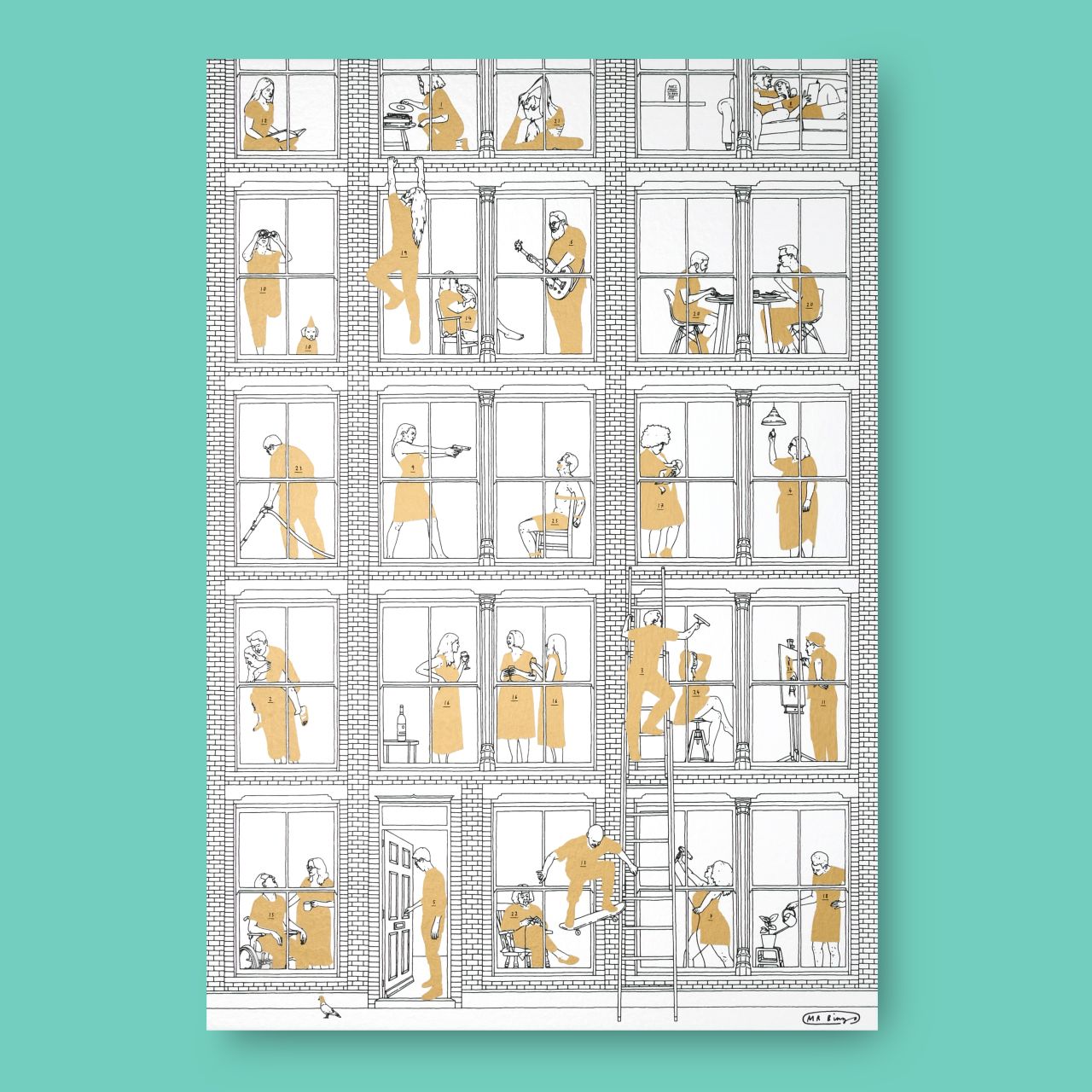 All images courtesy of Mr Bingo