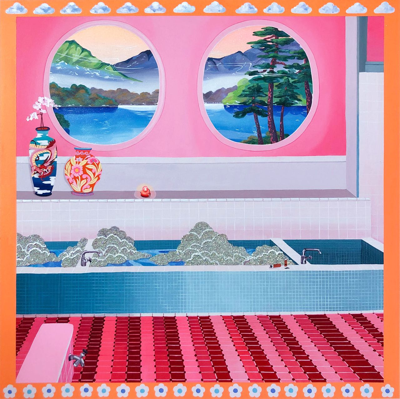 The Water is Getting Cold, 2021 © Rachael Tarravechia