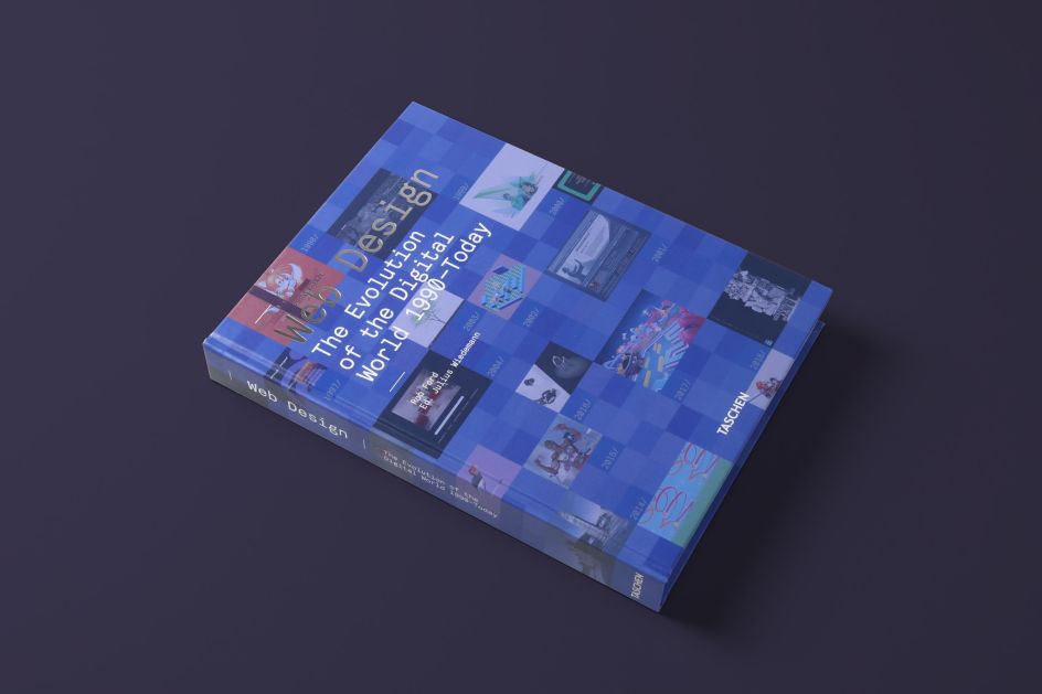 Web Design: The Evolution of the Digital World 1990-Today by Rob Ford. Image courtesy of Rob Ford.