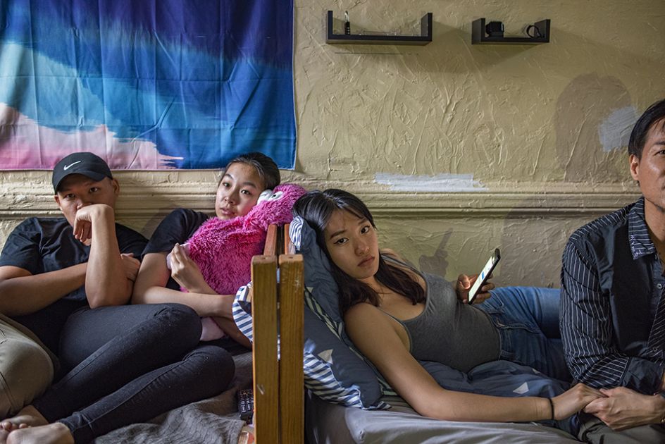 From the series, The Lams of Ludlow Street © Thomas Holton