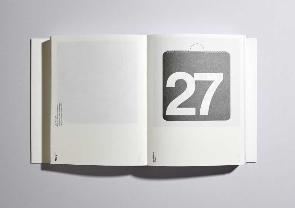 TM designs Fedrigoni 365, the paper manufacturer's 2019 calendar to ...