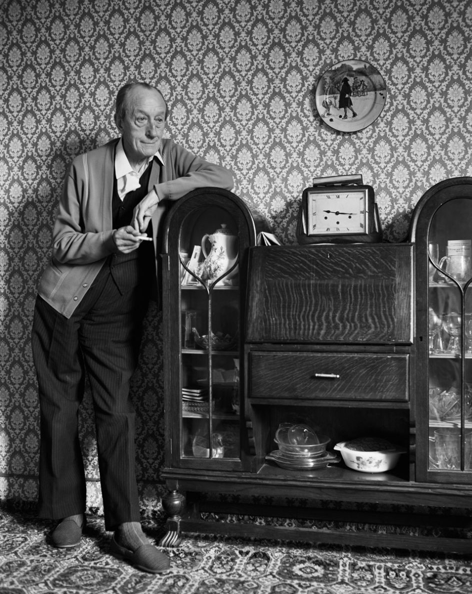 Mr Jackson, 1974 © John Myers courtesy RRB PhotoBooks