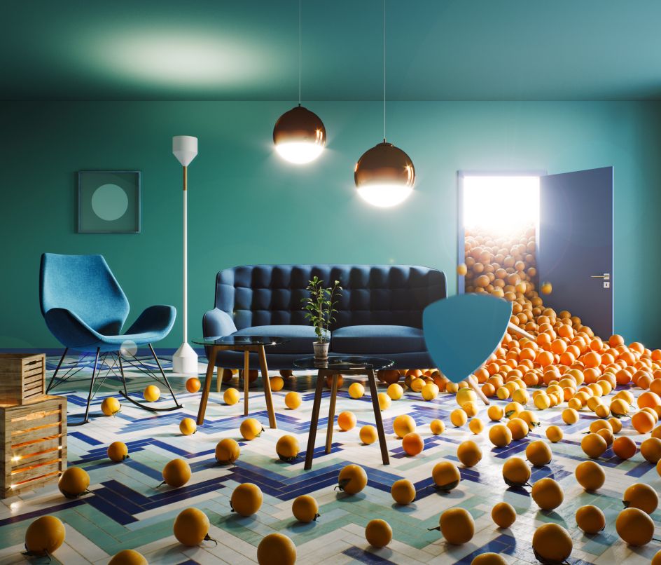 Orange Mood Digital Ad by Julia Wagner and Vlad Greben is Winner in Computer Graphics and 3D Model Design Category, 2018 - 2019