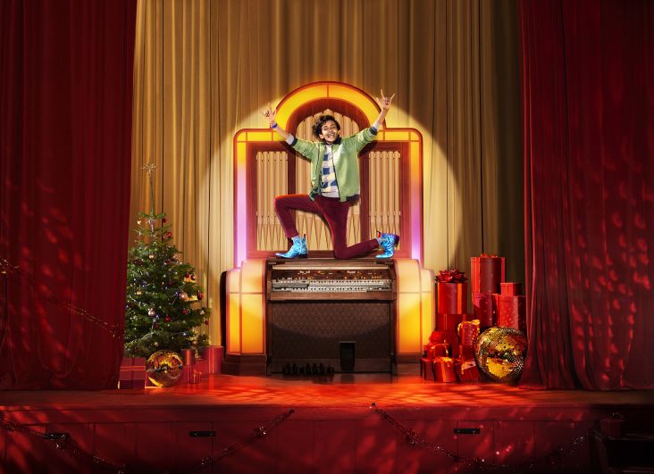 Christmas to the Maxx by Wieden+Kennedy London for TK Maxx