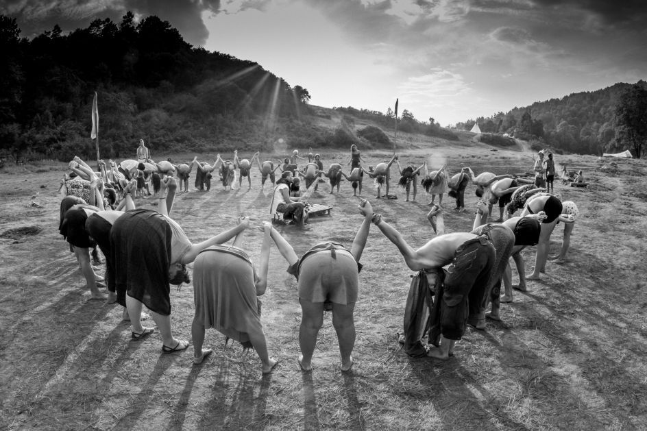 From the series Rainbow Gatherings © Rainbow Gatherings