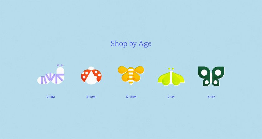 Scorpion Rose Studio rebrands kids' accessories brand Goldbug with nuanced nostalgia
