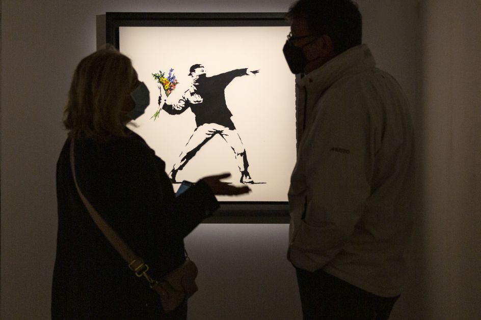 © The Art of Banksy, 2022