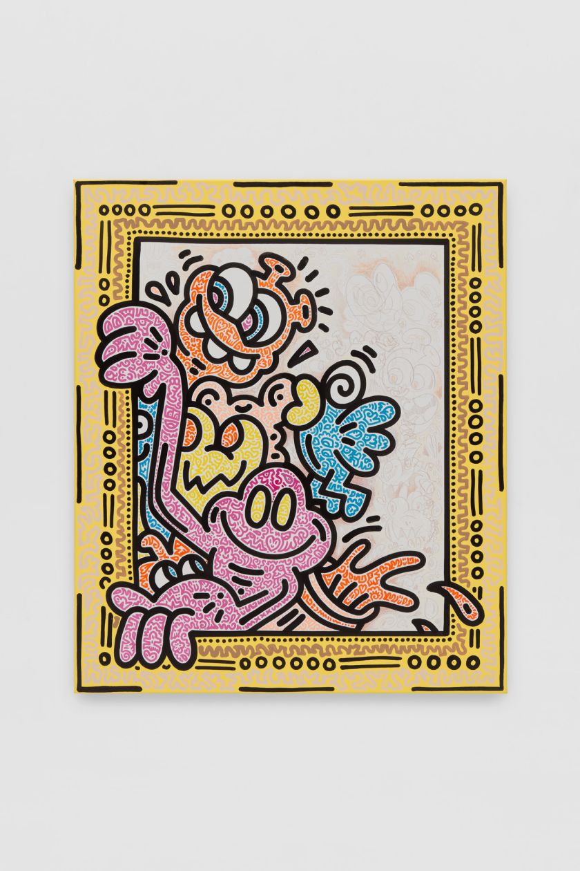 'A little bit of mayhem is always necessary': Mr Doodle on opening his first ever UK museum exhibition