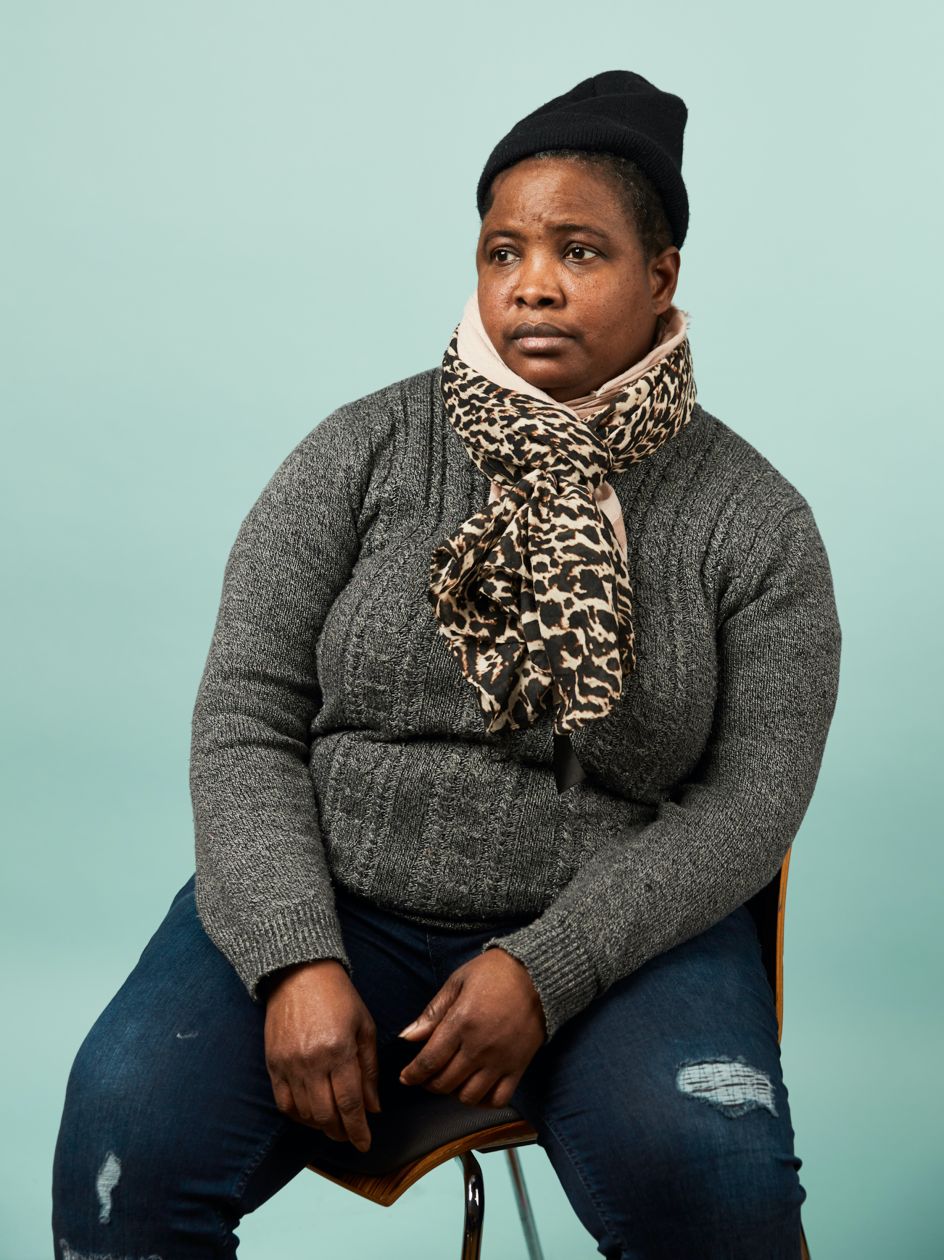 From the series, The Artists © Leon Foggitt