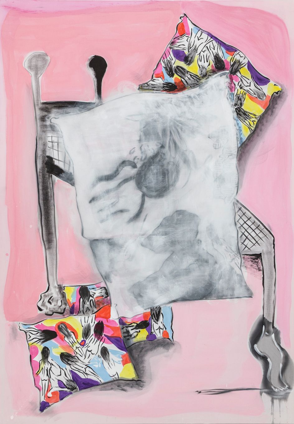 Sofia Stevi set for play 2017 Courtesy The Breeder, Athens