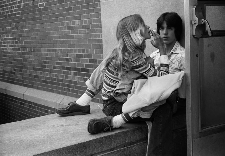 Anthony & Terry, 1977 © Joseph Szabo. Courtesy of Michael Hoppen Gallery