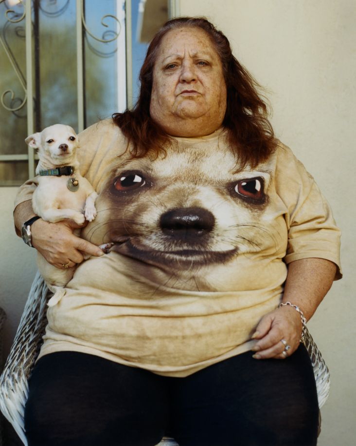 Gail and Beaux from the series Goldie (Mother) by Pat Martin 2018 © Pat Martin. Via Creative Boom submission.