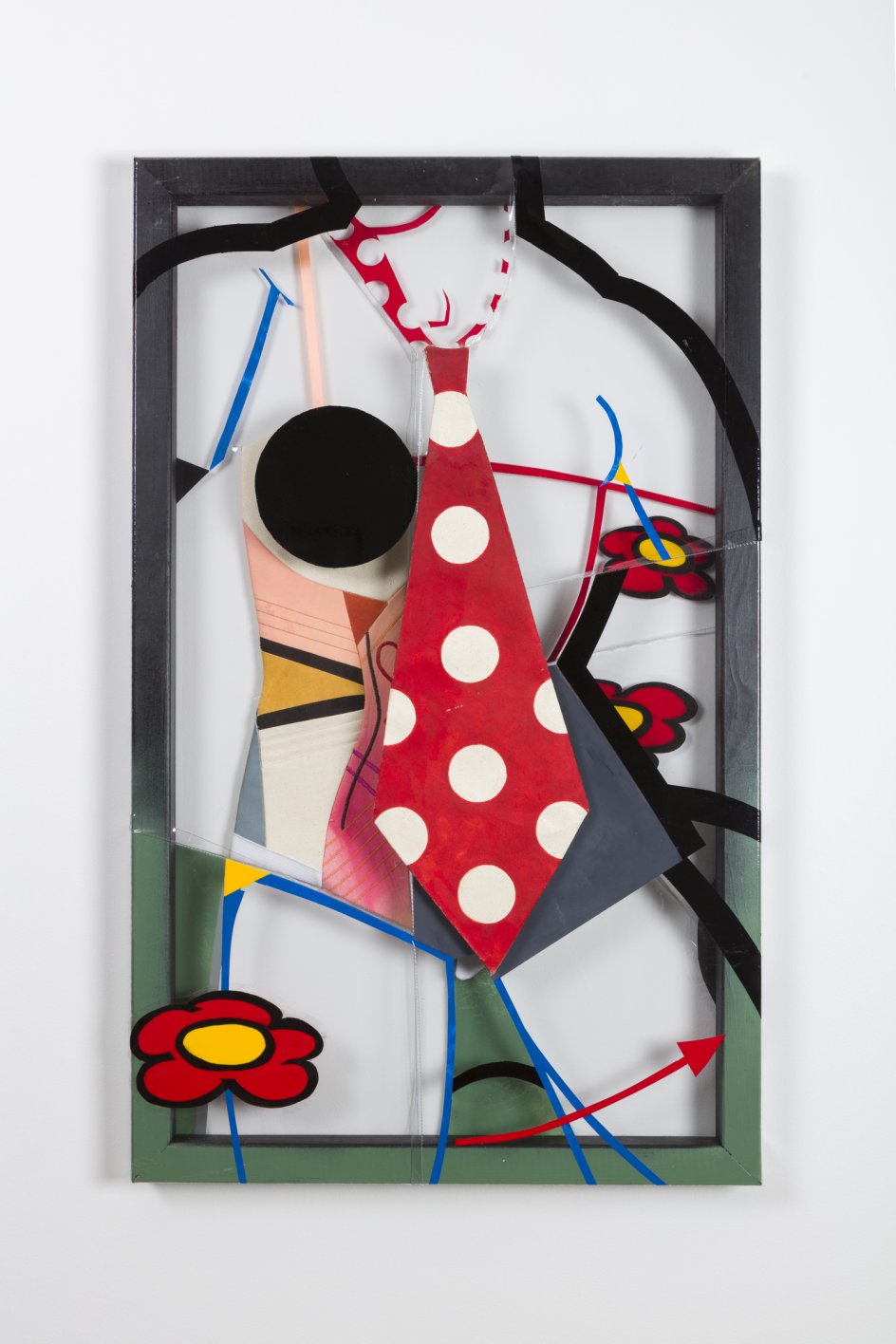 Jann Haworth, Cell, 2009-10, Plastic, textile on wood, Gazelli Art House © Courtesy of the artist