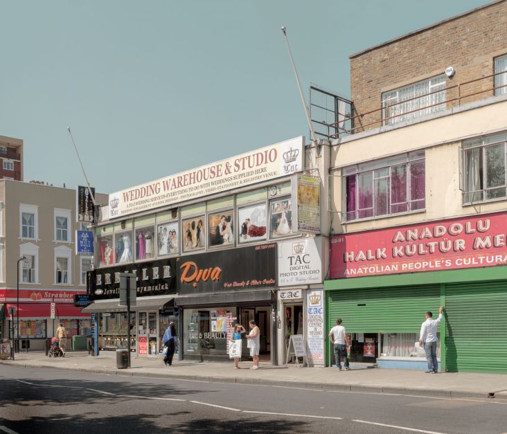 Stoke Newington Road, Belgrade Road – 10:31am–10:44am, 28th June 2010