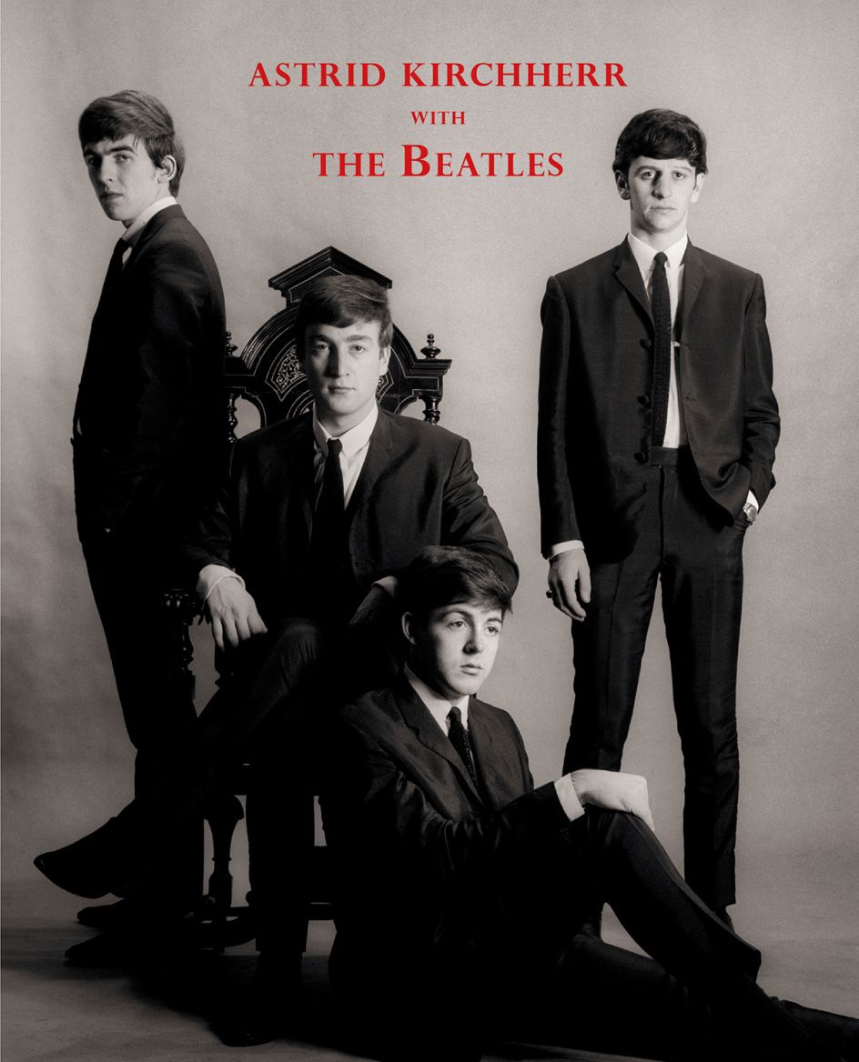 Astrid Kirchherr With The Beatles, cover