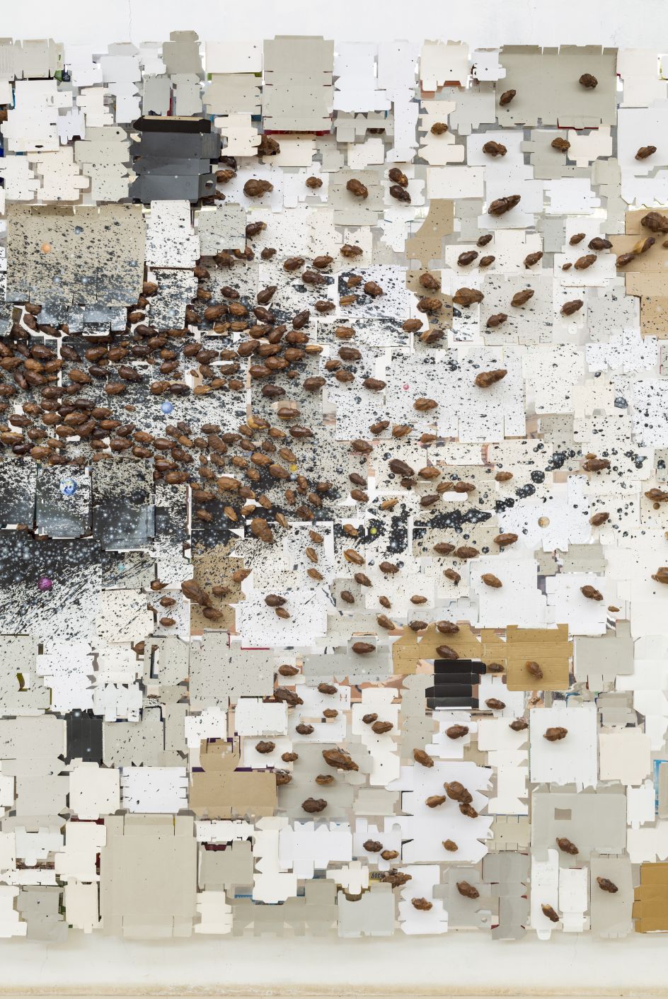 NS Harsha Reclaiming the Inner Space, 2017. © NS Harsha Courtesy the artist and Victoria Miro, London/Venice (photography Mallikarjun Katakol)