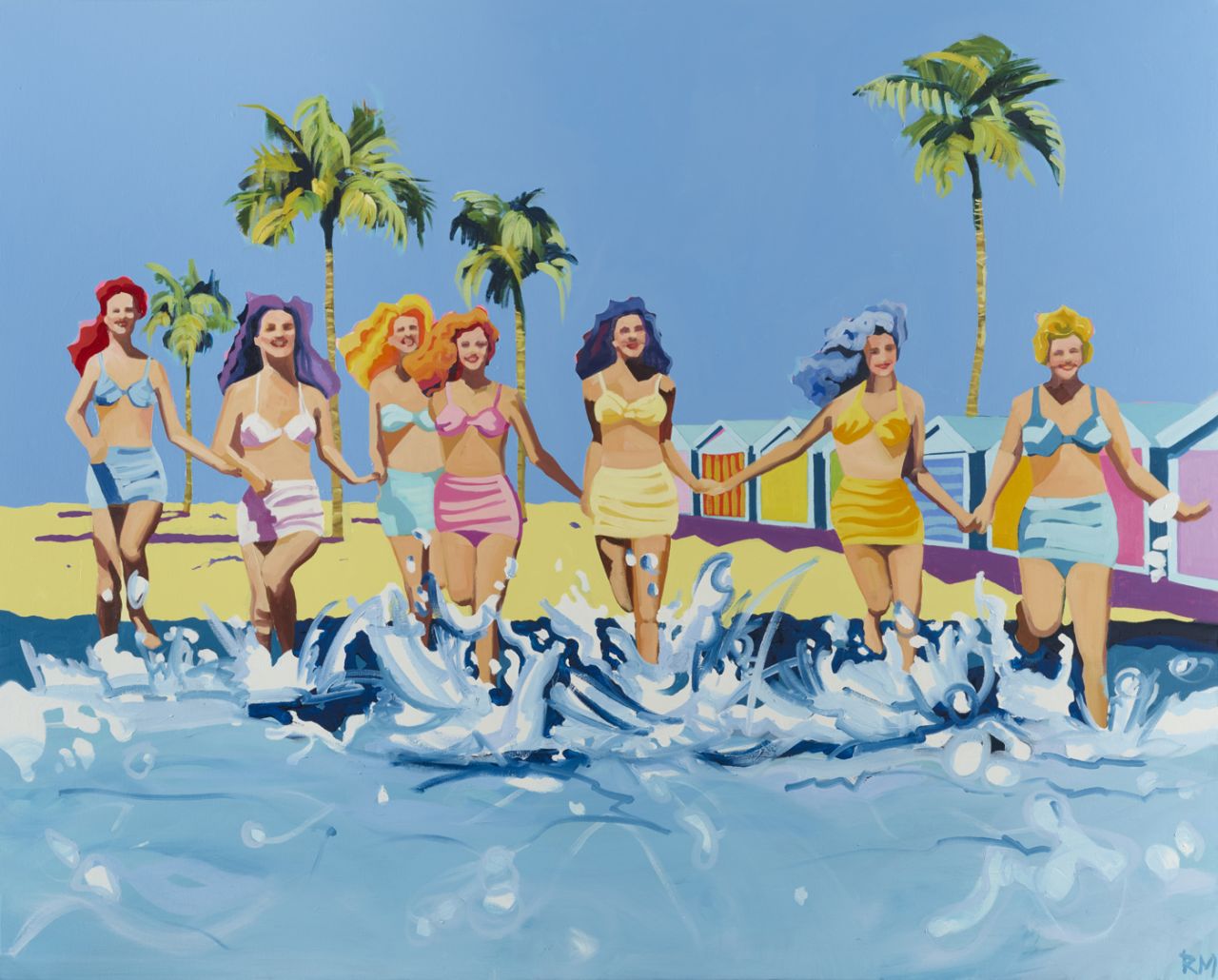 Girls © Ruth Mulvie