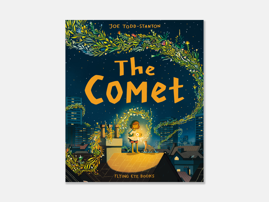 The Comet by Joe Todd-Stanton. Published by Flying Eye Books