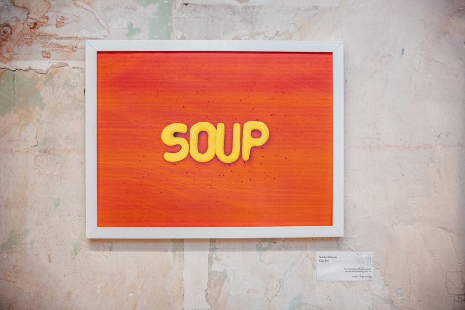 Sevkán Ariburnu for Garage Beer Co at the Beer Culture Exhibition. Photo © Sergio Ävila