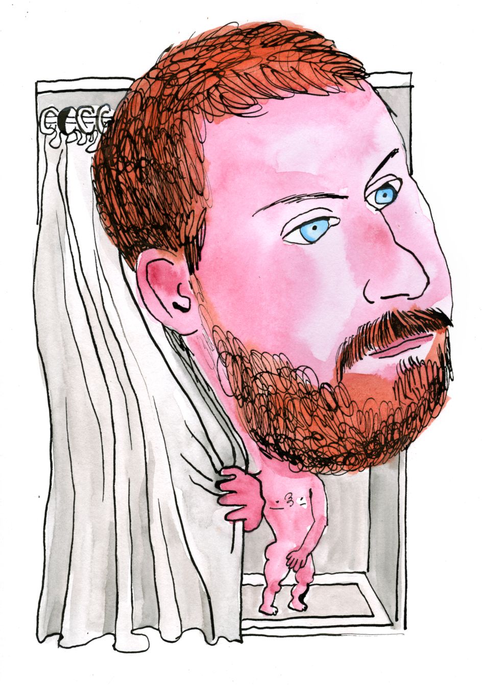 Prince Harry © Wilfrid Wood