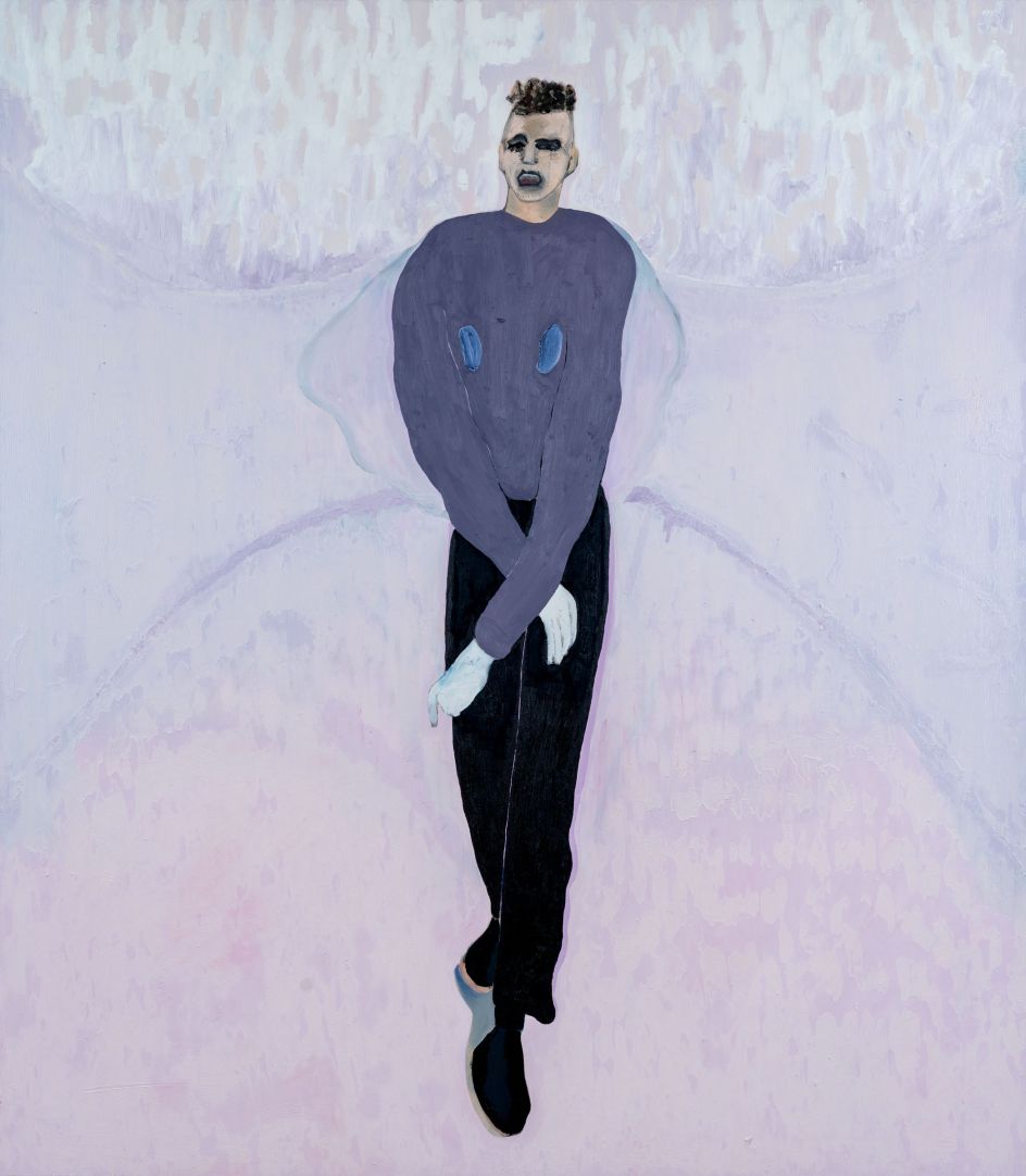 through the eyes, 2019. © Florian Krewer. Courtesy Michael Werner Gallery, New York and London