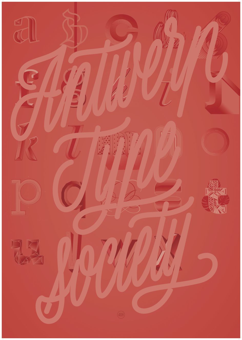 The opening image by Belgian graphic designer [Pieter Boels](http://www.studiopieterboels.be/) showcases his love for hand-lettering and typography