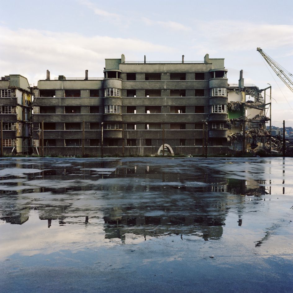 Epilogue – The Demise of the Quarry Hill Flats © Peter Mitchell. Published by RRB Books