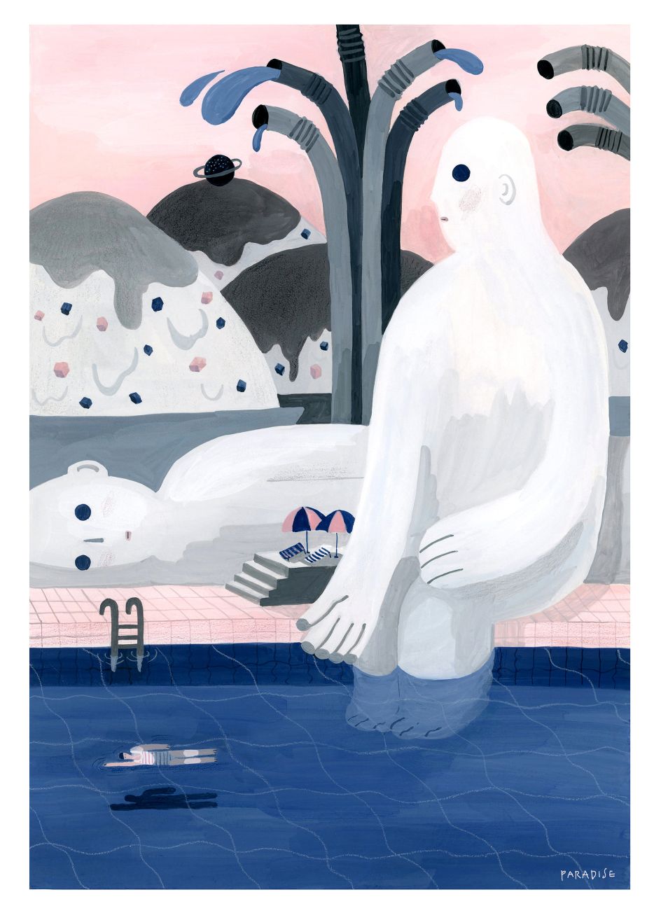 Doeun Choi : Useless Afternoon (Books)