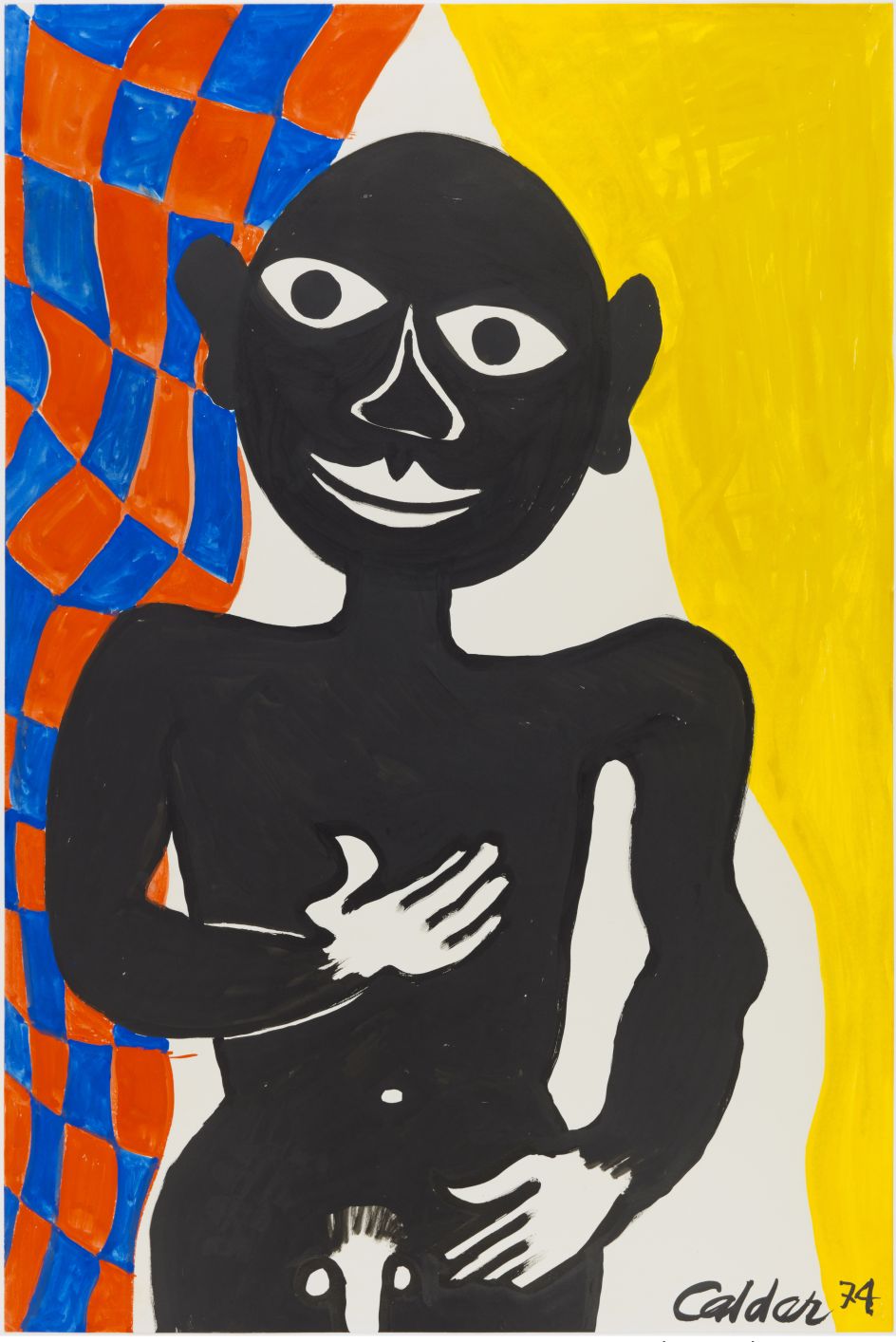 Bijoux, 1974 | Courtesy of Saatchi Gallery © Alexander Calder