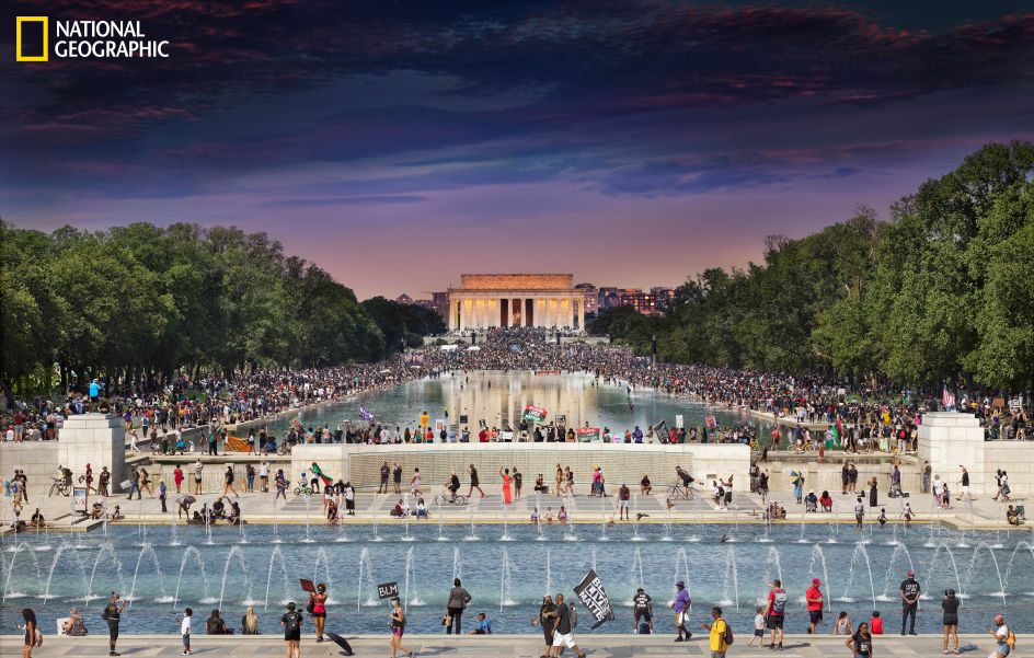 Fifty-seven years to the day after Martin Luther King, Jr., delivered his 