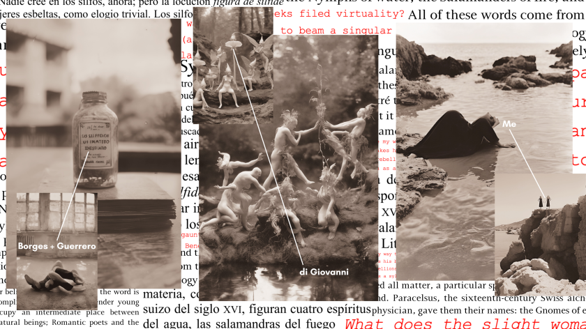 The Sylphs by Ana María Caballero, USA