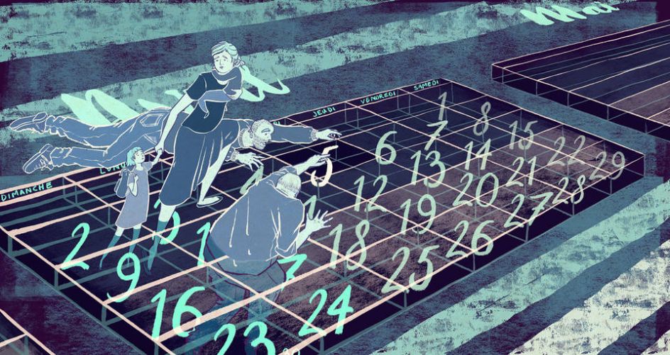 Editorial Illustration Award, Cat O’Neil, RSA Benefits, published in Libération