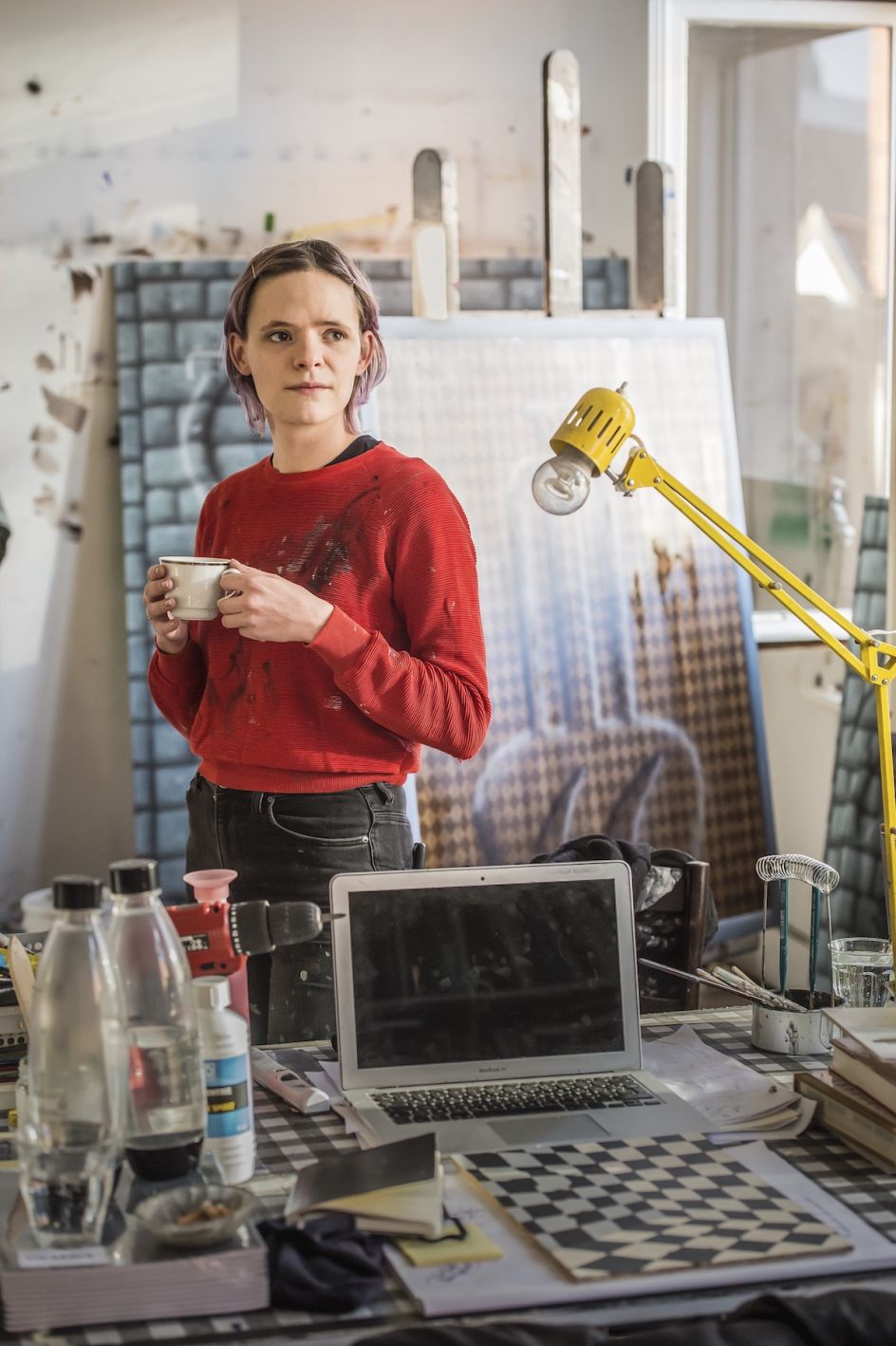 Charline Tyberghein portrait, photo by Joost Joossen