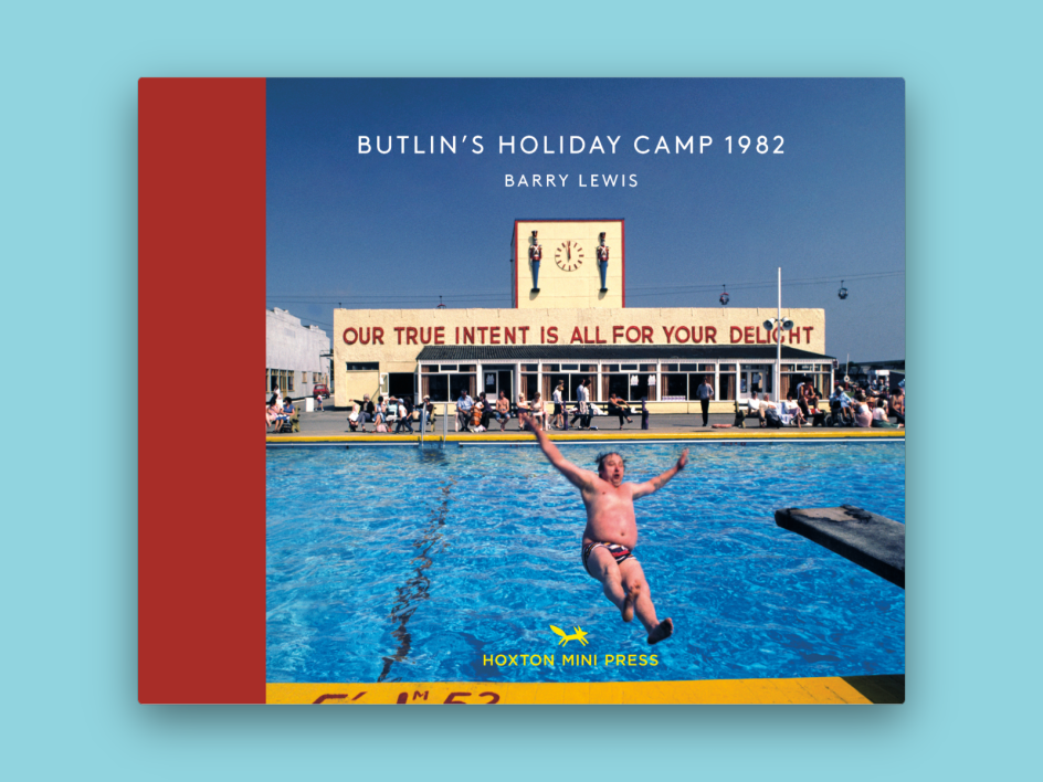 Butlin's Holiday Camp 1982 by Barry Lewis is published by [Hoxton Mini Press](https://www.hoxtonminipress.com/products/butlins-holiday-camp-1982)