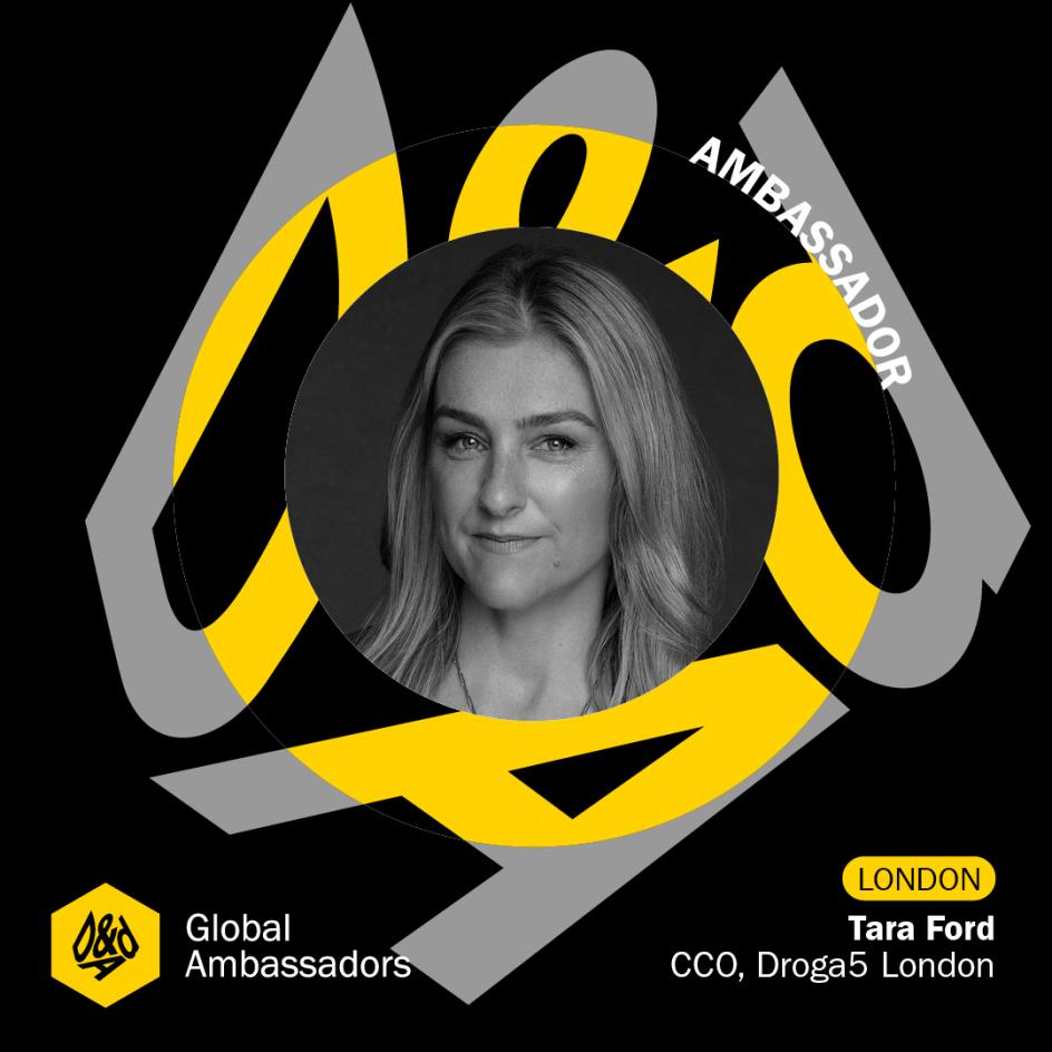 Tara Ford, CCO, Droga5 London