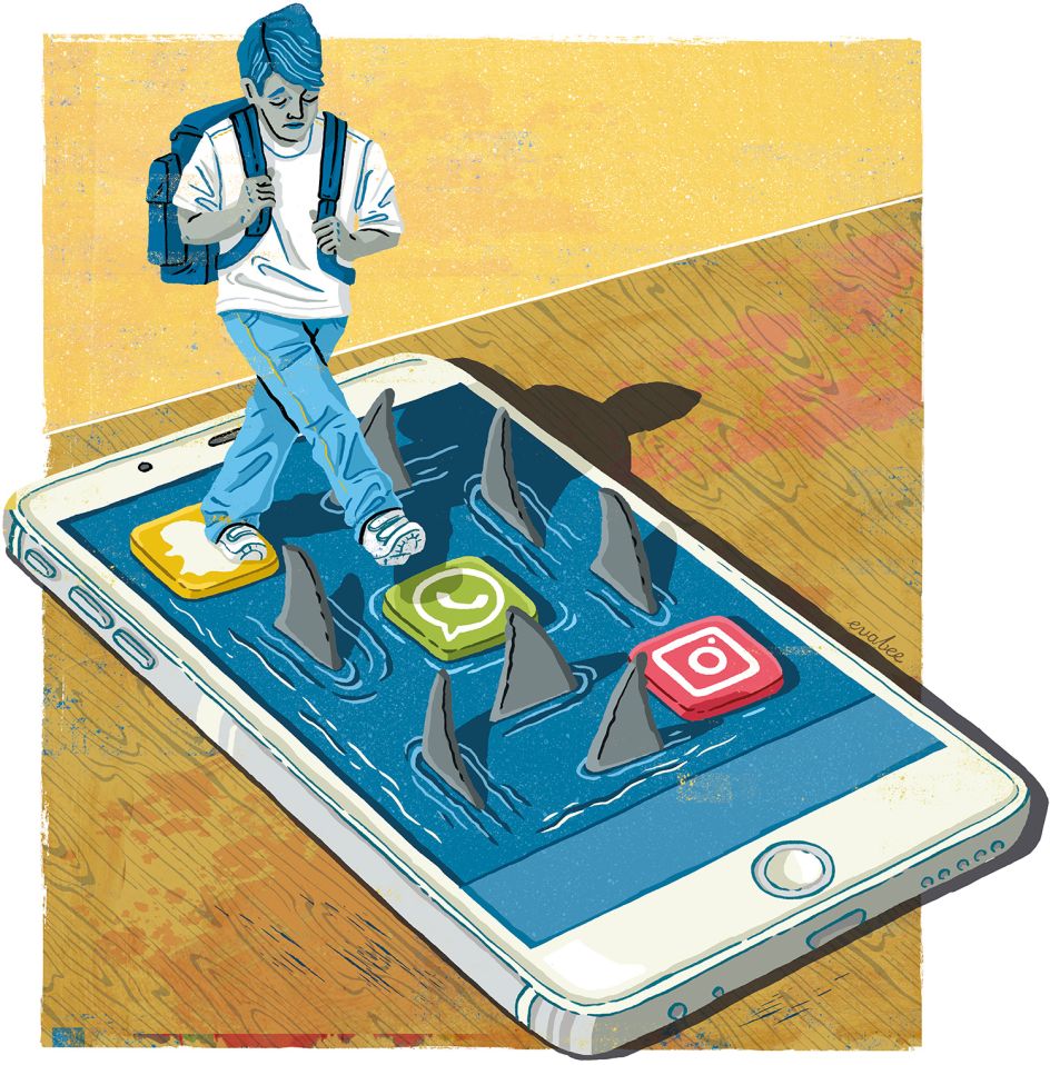 NUT Magazine: Feature Illustration