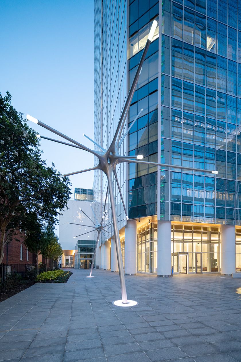Ivan Toth Depeña's new public art captures the ethereal beauty of light