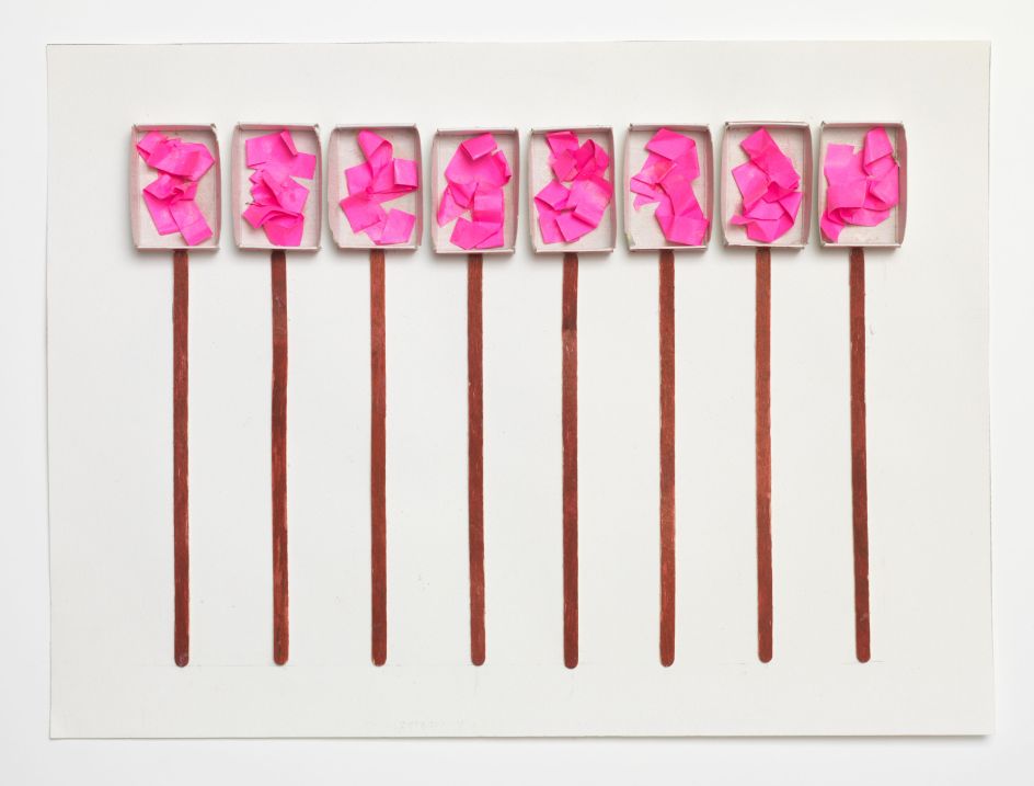 © Geta Brătescu Courtesy the artist, Ivan Gallery, Bucharest and Hauser & Wirth