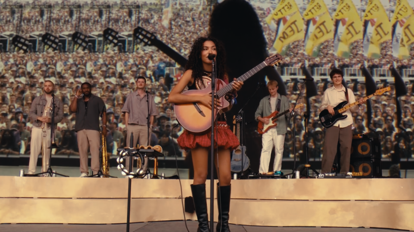 Glastonbury '24: designing Olivia Dean's Pyramid Stage set