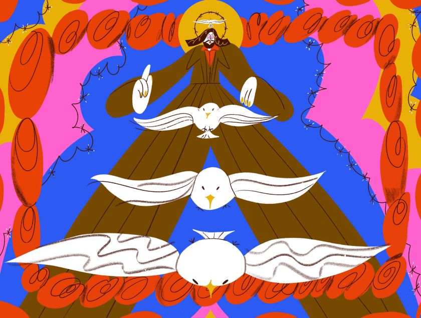 'They're like eye candy': Milagros Pico on creating emotional illustrations bursting with colour