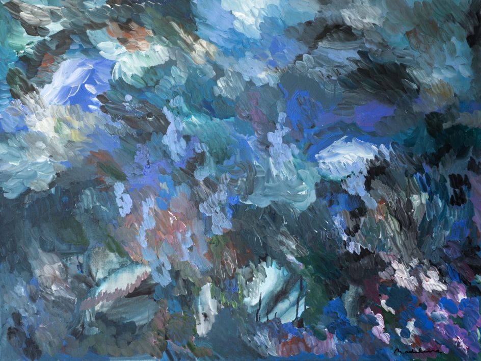 The Mark of a Mad Woman © Madeline Norton