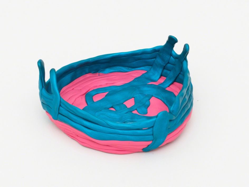 Joanne Greenbaum – Untitled, 2018. Fisher Parrish Gallery